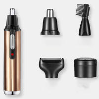 Recortador de pelo de nariz profesional 4 en 1, Mini cortadora de pelo de nariz segura y efectiva para hombres, amante, marido, novio, regalo - details 1