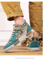 Zapatos de monopatín informales para hombre, zapatillas ligeras antideslizantes transpirables para exteriores, zapatos cómodos para caminar - details 15