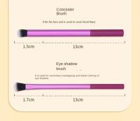 Juego de brochas de maquillaje Kabuki, 8 piezas, para base cosmética en polvo, colorete, sombra de ojos, mezcla, herramienta de belleza - details 8