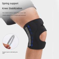 Rodillera profesional de recuperación rápida, banda protectora antideslizante, cinturón para rótula, absorción de golpes, rodillera deportiva elástica, entrenamiento - details 14