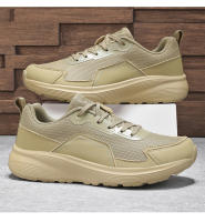 2025 primavera nuevos zapatos de los hombres zapatos deportivos antideslizantes absorción de golpes botón giratorio al aire libre senderismo zapatos de senderismo zapatos de jogging de los hombres - details 11