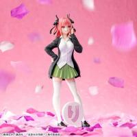 SEGA Original Ichika Nino Nakano Miku los quintillizos por excelencia figura de Anime coleccionable modelo ornamento regalos - details 7