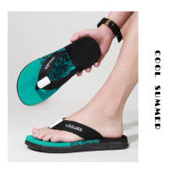 Nuevas chanclas de camuflaje para hombres, zapatos de playa antideslizantes de verano para hombres, versión coreana de sandalias al aire libre de moda - details 12