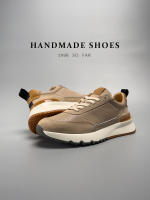 Zapatos hechos a mano de cuero genuino de moda auténtica de cuero de vaca transpirable zapatos de hombre - details 10