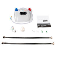 Calentador de Agua Eléctrico sin Tanque Compacto 220 V Ideal para Cocinas, Áreas Húmedas, Centros Comerciales - details 4