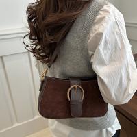 Bolso bandolera ligero para mujer con correa ajustable - Bolso cuadrado pequeño, cierre a presión, disponible en beige/tan/rojo/negro - Uso diario y formal, regalo perfecto para ella, bolso bandolera, bolso moderno y elegante, herrajes dorados, accesorio - details 11