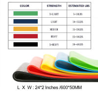 Juego de bandas de resistencia, tubos elásticos para gimnasio en casa, Yoga, Pilates, entrenamiento de fuerza, equipo de Fitness portátil para hombres y mujeres - details 1