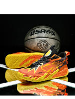 Nuevos 2024 Zapatos De Baloncesto Para Hombres Transpirables Y Cómodos Zapatillas Deportivas Para Estudiantes Entrenamiento En Pista - details 4