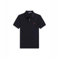 Clásico verano comercio exterior Paul polo de los hombres de manga corta camiseta solapa pony estándar de algodón puro bordado casual - details 1