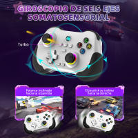 Mando Joystick mini para NS Switch/Oled/Lite Consola Controlador de juego para PC/PS3/PS4 Gamepad Control Joystick - details 3