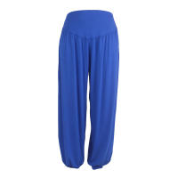 1 Uds. Pantalones de baile deportivos de Yoga suaves de algodón informales sueltos elásticos para mujer a la moda - details 7