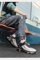 Zapatillas de Moda Casual para Hombres Zapatos de Correr de Alta Altura con Punta Redonda - details 6