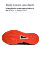 Zapatillas de verano transpirables y ligeras, adecuadas para correr y hacer deporte. - details 10