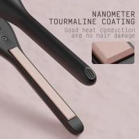 Plancha de pelo estrecha para hombres y mujeres, rizador de pelo eléctrico de doble propósito, 2 en 1 - details 2