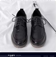 Vestido de cuero informal de alta calidad para hombre, zapatos formales Oxford suaves y cómodos de estilo de oficina de negocios, nueva moda - details 7