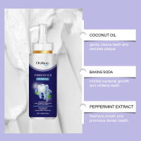 Oral limpia suavemente los dientes amarillos, las manchas, los olores y refresca la pasta de dientes para el cuidado dental. - details 4