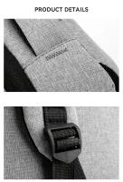 Mochila para ordenador portátil de gran capacidad para hombre, bolso de hombro informal, multifuncional, con carga Usb, impermeable - details 4