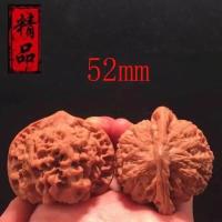 Cultural Walnut Collectibles Patrón Kirin de cabeza de león Sombrero oficial Artículo de juego extra grande salvaje - details 1