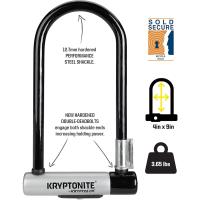 kryptolok Estándar Con Cable Flex Y Soporte Flexframe (102x229) Candado, Calidad, Hombres, Negro, Talla única - details 1