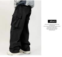 Pantalones de Trabajo para Hombres de Talla Grande Tejido de Composición Versátil - details 10