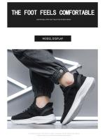 Zapatos deportivos para correr de gran tamaño para hombres de primavera y verano zapatos casuales ultraligeros que absorben los golpes de la aptitud del rebote del comercio exterior de los hombres - details 17