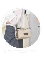 BINGMEI nuevo bolso de hombro casual para mujer tendencia japonesa color sólido tela Oxford antisalpicaduras simple versátil bolso de mensajero de moda - details 14