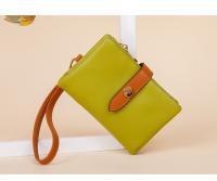 Nueva cartera corta para mujer, cartera sencilla de gran capacidad a la moda para estudiantes, Cartera de cuero, cartera de mano multifuncional para mujer - details 21