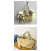 Bolso de hombro Bolso de mano para mujer con sentido premium de gran capacidad, diseño portátil, sentido para mujer. - details 11
