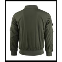 2024 Fall And Winter Men's Casual Versatile Trend Outdoor Military Cross-Country Sports Windproof Waterproof Tactical Jacket - details 8