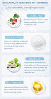 Crema blanqueadora corporal para áreas íntimas, crema reparadora para iluminar las axilas, elimina las nalgas de la rodilla, elimina la pigmentación de melanina, nutre la piel oscura - details 3