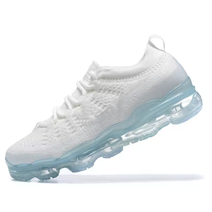 Zapatillas de Correr de Platino Puro 2025 MAX Estilo Casual para Mujeres en Cuero Forro de Textil - 1