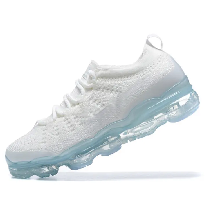 Zapatillas de Correr de Platino Puro 2025 MAX Estilo Casual para Mujeres en Cuero Forro de Textil - 1