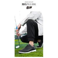 Zapatos de Golf Profesionales para Hombres Deportivos Casuales Antideslizantes Impermeables de Cuero Nuevos Zapatos de Golf - details 8