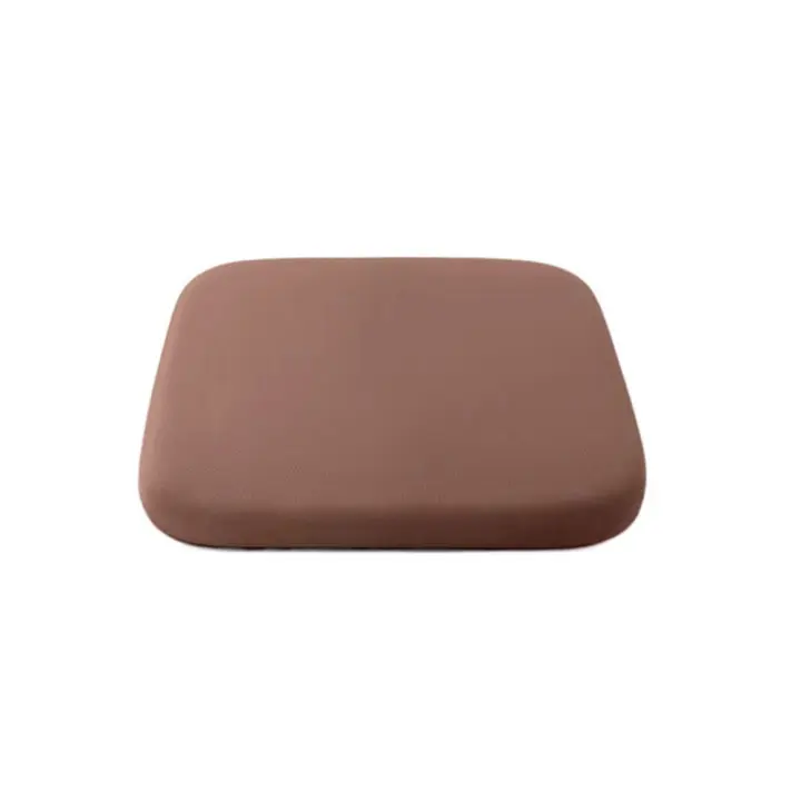 Cojín de esponja para el hogar para coche, cojín de asiento de estudiante extraíble resistente, cojín cuadrado transpirable para silla de oficina - 1