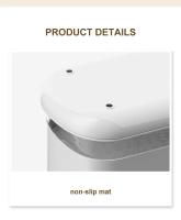 Kit dispensador de platos de mano multifuncional, organizador 5 en 1, con dos dispensadores de jabón, bandeja para esponjas y servilletas - details 10