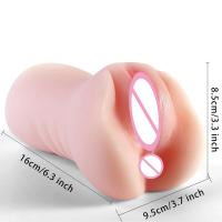 Leten-juguetes sexuales para hombres, masturbadores masculinos, copa, Vagina Real, juguetes sexuales de silicona, producto para adultos, masturbador realista 3D 18+ - details 5