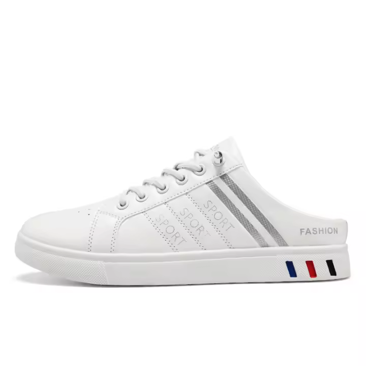 Zapatos para caminar para hombre, Zapatos para perezoso, Zapatos casuales de Verano para hombre, zapatillas Planas de moda para hombre - 1
