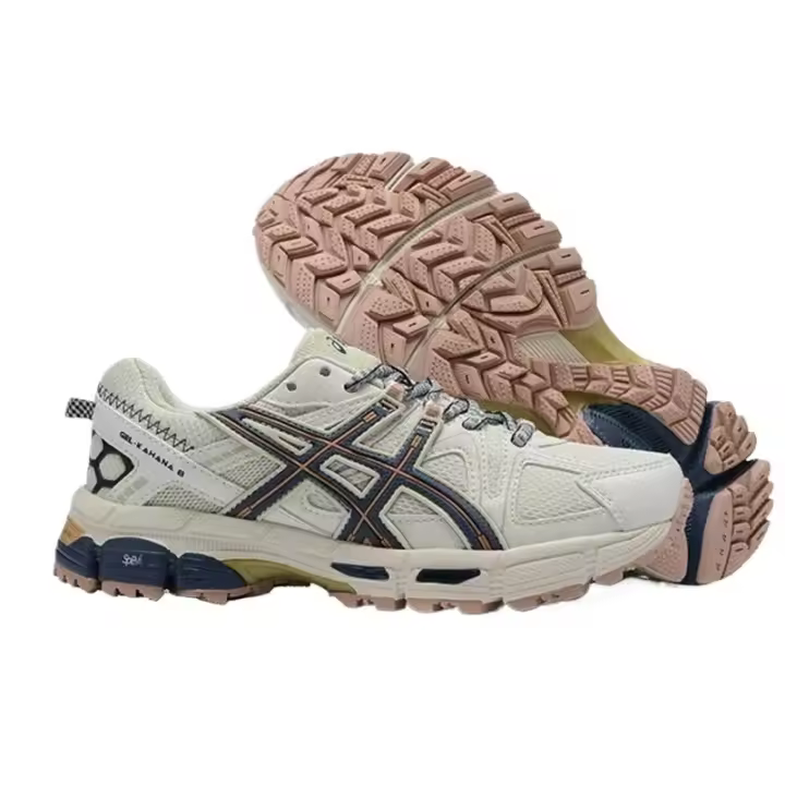 Leten Classic Kahana8 Running Mujer Hombre Transpirable Malla Suela Suave Cómodos Zapatos Deportivos Planos - 1