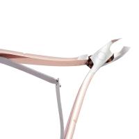 Cortauñas de Manicura Artístico Herramienta de Belleza en Oro Rosa Herramienta de Cuidado de Cutículas Producto de Eliminación de Piel Muerta - details 3