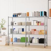 Estantería de Almacenamiento de 4 Niveles de Metal Ajustable en Altura para Cocina y Despensa - details 14