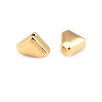 Espaciador de arco iris y Luna de latón, Color oro de 18K, paloma, estrella, nube, cilindro, pulsera ovalada, cuentas, fabricación de joyería, accesorios Diy - details 69