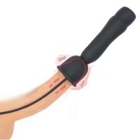Leten catéter uretral hombres vibradores de sonido masturbador de silicona enchufe dilatador de uretra eléctrico juguetes sexuales productos eróticos palo de ojo de caballo - details 23