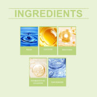 초빛빛 Pantenol alivia ligeramente las molestias de la piel facial Equilibra la esencia hidratante de aceite de agua - details 2