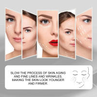 Suero Facial antienvejecimiento que elimina las arrugas faciales, reparación antiflacidez de la frente, cuidado de la piel, esencia hidratante de ácido hialurónico - details 3