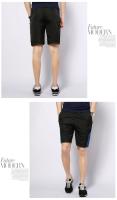 Pantalones cortos deportivos para correr y Fitness para hombre, calzoncillos grandes de secado rápido, informales, finos, de cinco cuartos, para verano - details 8