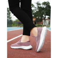 Zapatillas de deporte transpirables de verano para mujer, zapatos planos sin cordones, zapatos deportivos cómodos, zapatos de mujer - details 7