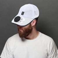 Sombrero de verano con carga solar para hombres y mujeres, malla transpirable, protección solar, sombrilla para exteriores, lengua de pato, sombrero de playa - details 1
