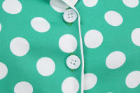 Falda hepburn, traje vintage, vintage, elegante - details 6
