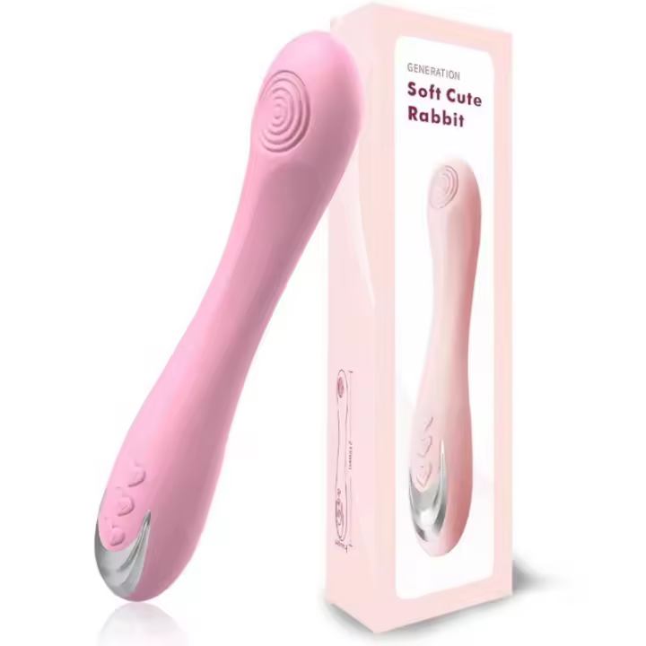 Masajeador Vibrador, Vibrador ABS Recargable Juguetes Sexuales Juguete Adulto para Mujeres Masaje 10 Frecuencia - 1