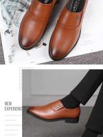 2025 vestidos de hombre más vendidos del tamaño 48, zapatos de negocios, zapatos de cuero del estilo de oficina - details 4